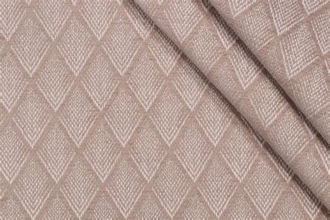 Crypton Hazel High Performance Woven Chenille Upholstery Fabric In Linen