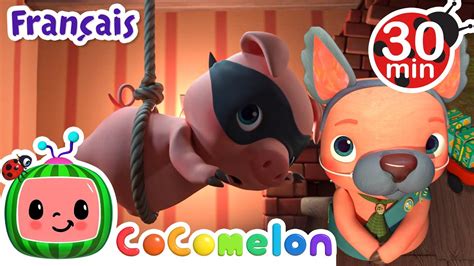 Ce petit cochon CoComelon en Français Chansons pour bébés YouTube