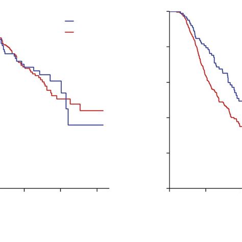 Overall Survival A And Progression Free Survival B Following Double Download Scientific