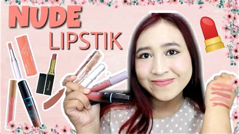 Rekomendasi Nude Lipstick Lokal Untuk Bibir Gelap Dan Kulit Sawo Matang