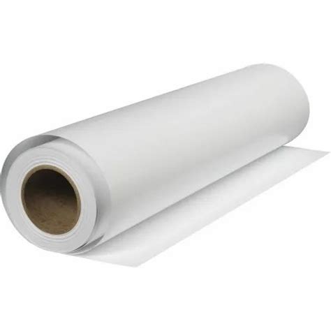 Plain White Matte Finish Bopp Film For Packaging Thickness Mic