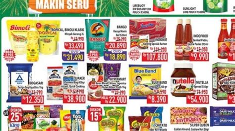 Katalog Promo Hypermart Hari Ini Desember Edisi Sambut Tahun