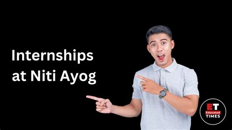 Niti Aayog Announces Internship Opportunities For Students And Scholars