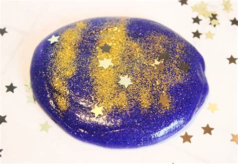 Galaxy Slime is Out of This World - DIY Candy