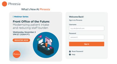 Phreesia Login How To Access Phreesia Patient Portal In 2024