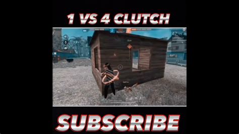 Anya Ff 🥵💥 Op Shorts 1 Vs 4 Clutch Hedshot Jod Or Wot Free Fire Edit