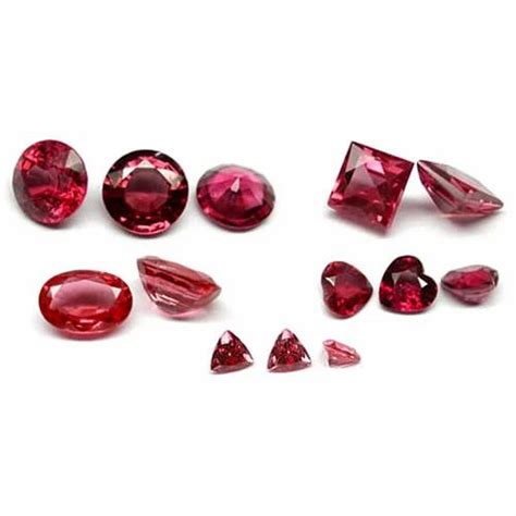 Fancy Ruby Jewellery Natural Ruby Stone Manufacturer From Jaipur