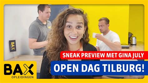 Gina July Geeft Een Sneak Preview Van Ons Nieuwe Pand In Tilburg Bax