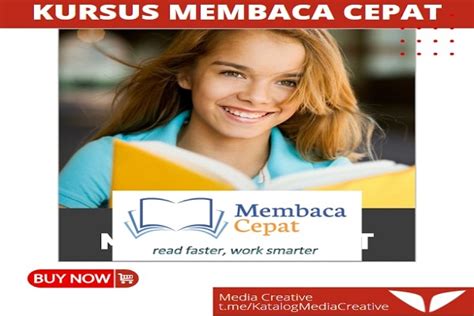 Ratakan Kursus Membaca Cepat Dan Efektif Speed Reading For Smart People