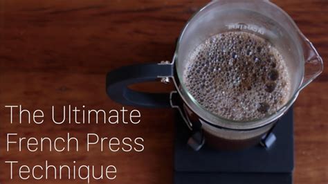 The Ultimate French Press Technique - CoffeeReliever Blog