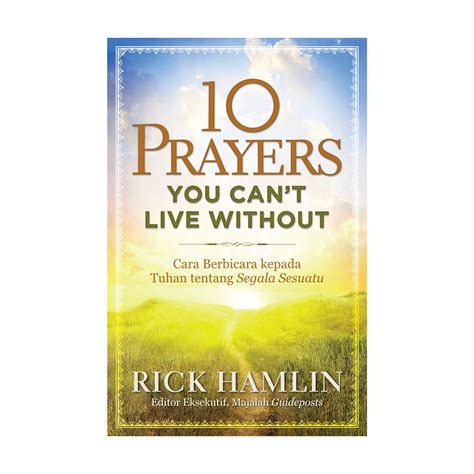 10 Prayers You Can't Live Without - Toko Buku Immanuel
