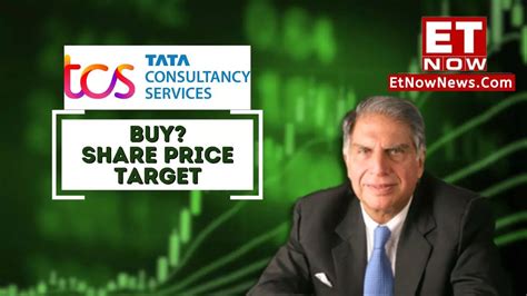 Tcs Share Price Tata S Tcs Stock A Buy After Q Results