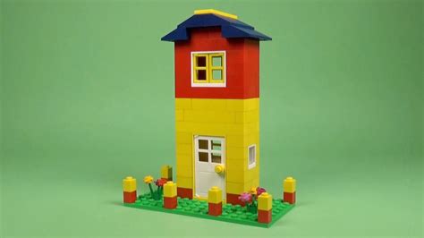 Lego House 002 Building Instructions Basic 515 How To Youtube