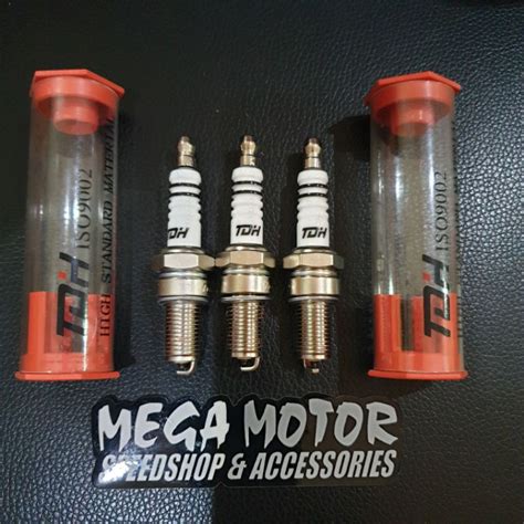 Jual Busi PLATINUM TDH Racing Honda Tiger Glmax Mega Pro CB GL Max Pro