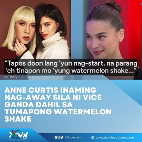 Kapamilya Online World On Twitter READ Anne Curtis Ibinahagi Ang