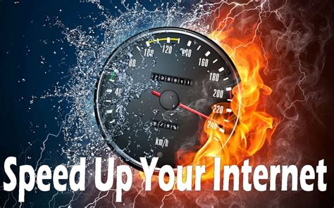 5 Easy Things You Can Do To Speed Up Your Internet Connection