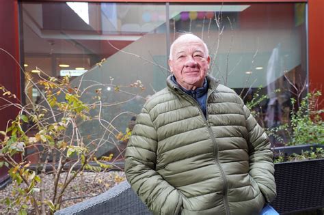 portrait pierre pricat ranime la dictee  meinier tribune de geneve