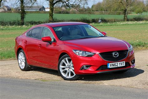 Mazda 6 Saloon Review 2013 Parkers