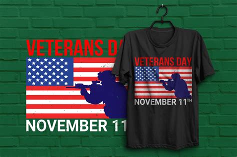 Usa Veterans Day T Shirt Design Behance