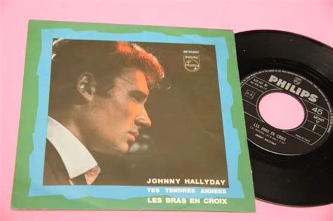 Johnny Hallyday Tes Tendres Annees St Orig Ital Nm Toop