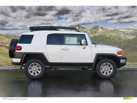 2011 Iceberg White Toyota Fj Cruiser 4wd 47112645 Photo 2 Gtcarlot