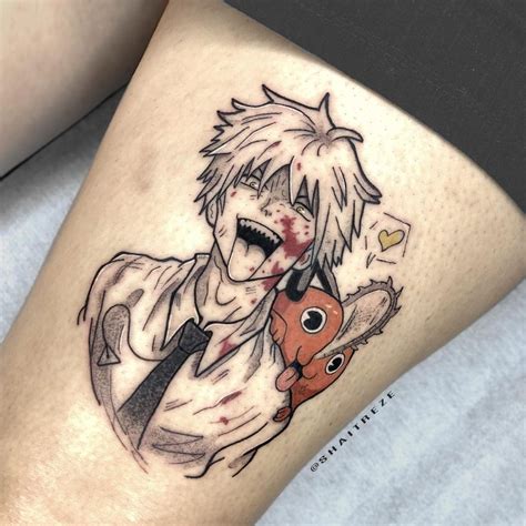 Share 73+ chainsaw man tattoos - in.coedo.com.vn