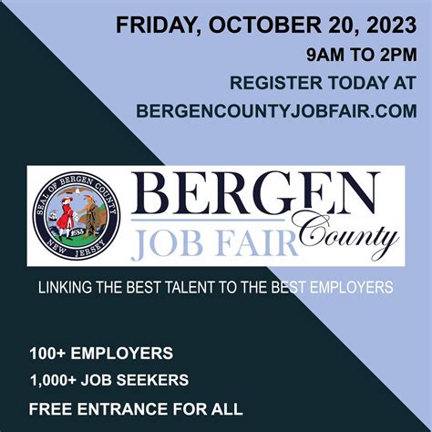 Bergen County Job Center | Hackensack NJ