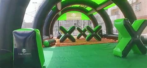 Inflatable Paintball Arena & Paintball Bunkers – inflatableisland.co