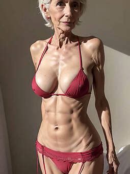 Naked Old Skinny Gilf Homemadegrannyporn