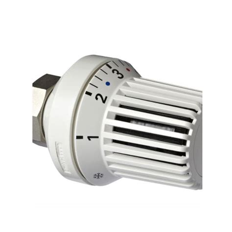 Tête thermostatique blanche ACOVA 829140