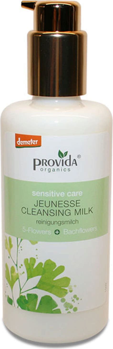 Provida Organics Jeunesse Cleansing Milk 150 Ml Ecco Verde Online Shop