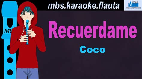 Recuerdame Coco Flauta Dulce Cover By Mbs Tutorial Animado Con Notas