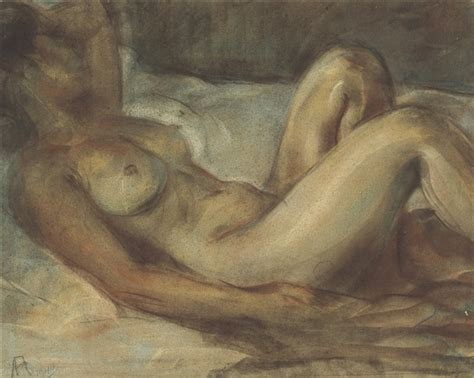 NUDE By Affandi On Artnet