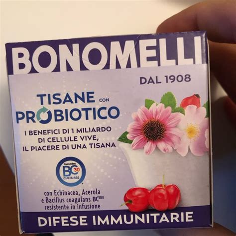 Bonomelli Tisane Con Probiotico Difese Immunitarie Review Abillion