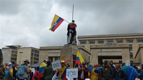 En Vivo Marchas De Abril En Bogot As Avanzan Las