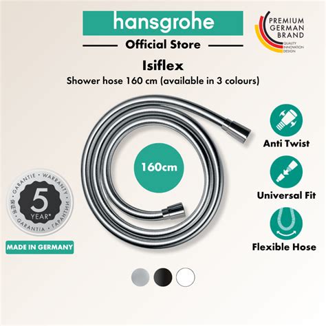 Hansgrohe Shower Hose Isiflex Cm Length Universal Fit Anti Twist