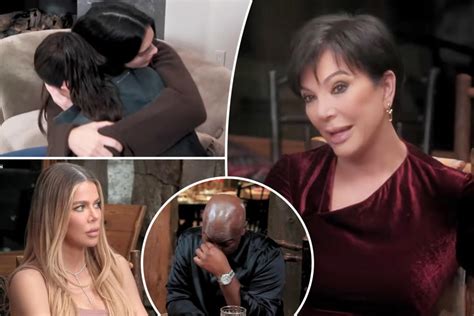 Kris Jenner Reveals She Has A Tumor In New ‘kardashians Trailer ‘i Had My Scan