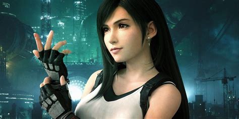 Image Shows How Final Fantasy 7s Tifa Has Changed Throughout The Years