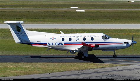 Aircraft Photo Of VH OWA Pilatus PC 12NG PC 12 47E Royal Flying