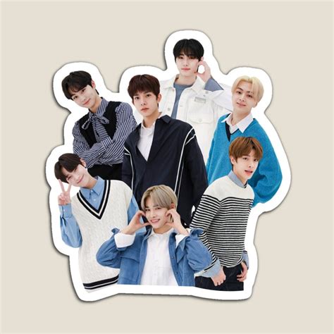 Enhy Ot En Connect Magnet For Sale By Yeasitrus Cute Stickers Pop