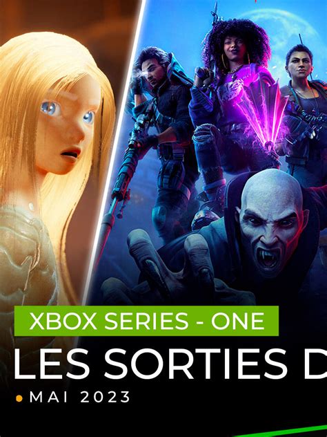 Jeux Xbox Les Grosses Sorties De Mai 2023 Redfall Hogwarts Legacy