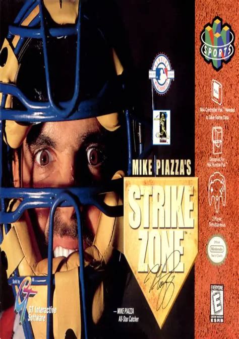 Mike Piazzas Strike Zone Rom Download Nintendo 64n64