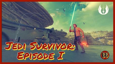 Star Wars Jedi Survivor Epidsode I Return To Coruscant Youtube