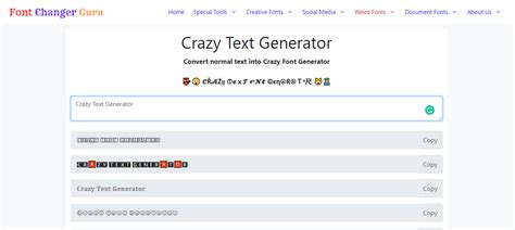 Crazy Text Generator Čᗝρу 卂Ⓝᗪ ρα𝓈丅𝐞 😝