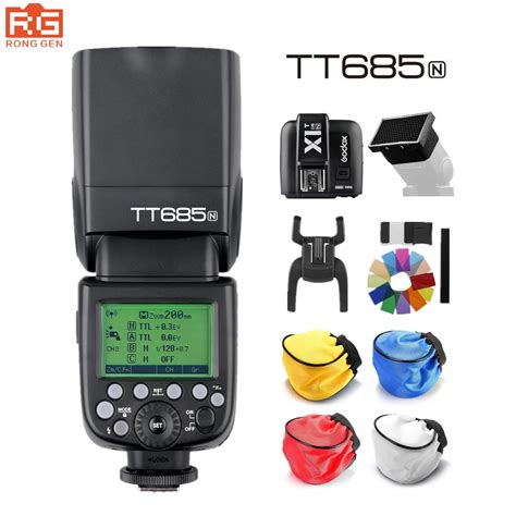 Aliexpress Buy Godox Tt N Ttl Speedlite High Speed Sync