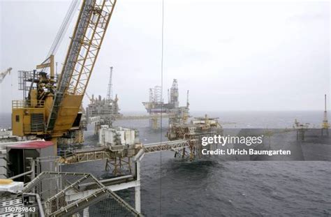 Oil Platform Ekofisk Photos And Premium High Res Pictures Getty Images