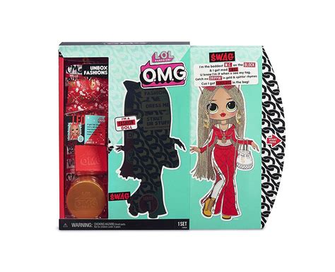 LOL Surprise! OMG Swag Doll | Catch.co.nz