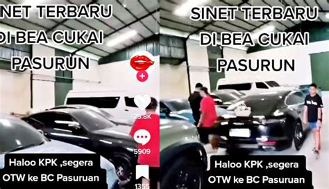 Viral Mobil Mewah Yang Diklaim Milik Pegawai Bea Cukai Pasuruan