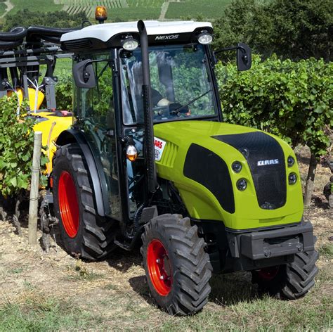 Claas Nexos 230 VE Tractor Construction Plant Wiki The Classic