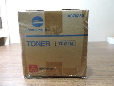 New Konica Minolta Tn M A Magenta Toner Cartridge New Genuine